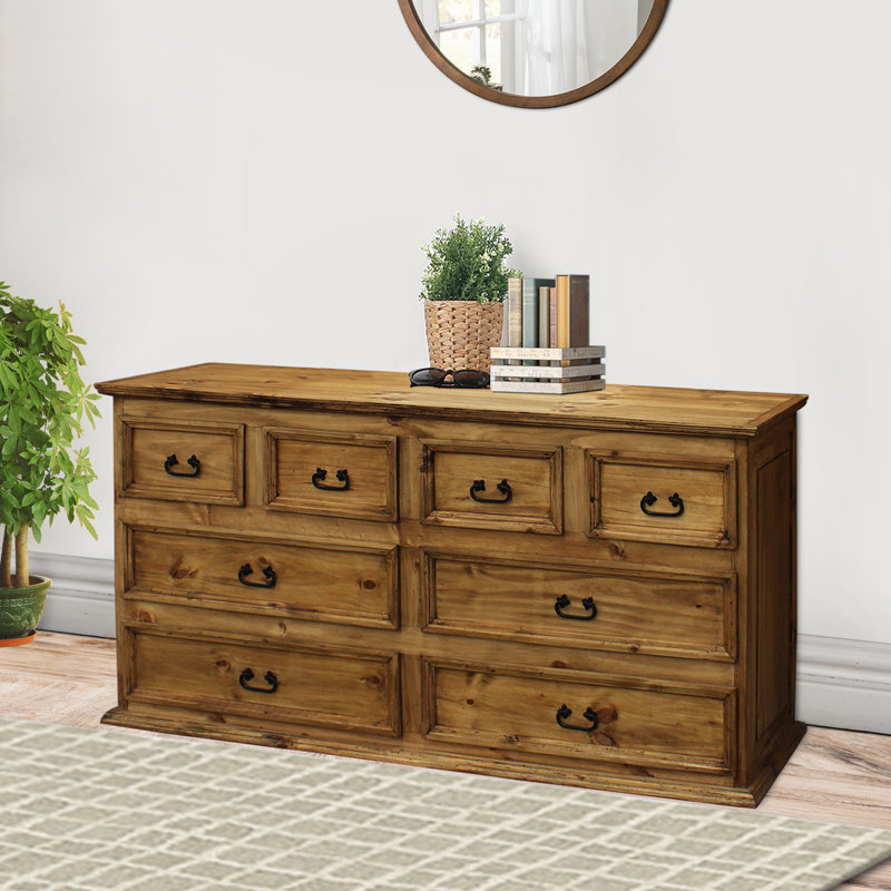 Daisya Frontier Eight Drawer Dresser Loon Peak